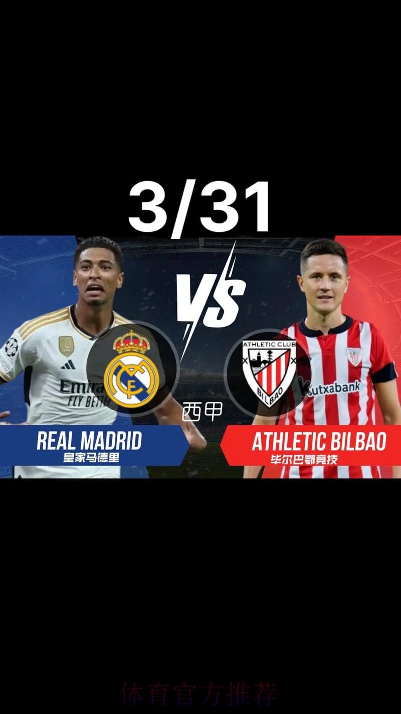 9个赛季没赢过!毕尔巴鄂西甲对阵皇马18场不胜